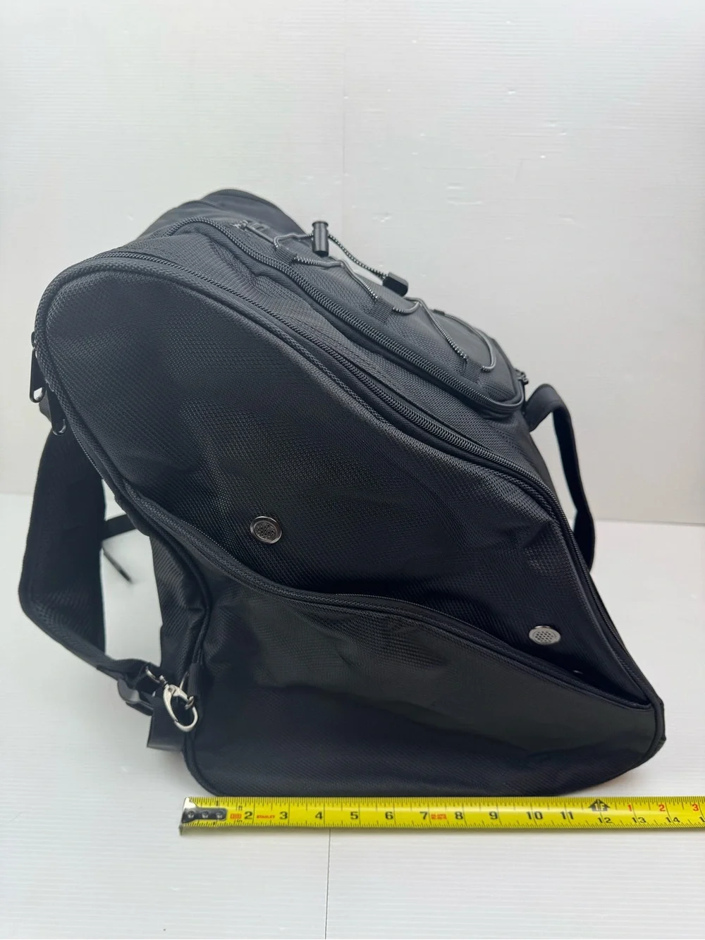 OutdoorMaster Ski Boot Bag Snowboard Backpack Travel Gear Helmet Storage Black